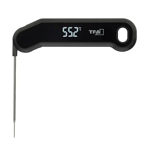 TFA Dostmann digital snabbtermometer för matlagning och grill