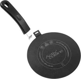 ACTIV CUISINE induktionsadapter 24 cm med avtagbart handtag