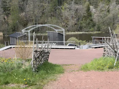 Stallhalla - där det kan vara underhållning ibland