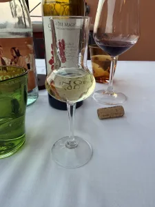 Grappa till dessert
